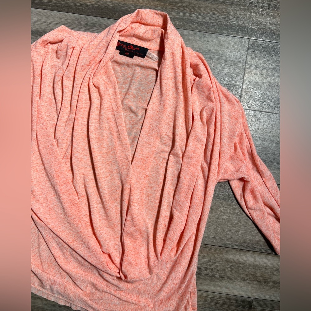 Alice & Olivia by‎ Stacey Bendet Linen blend Cute Top- Medium
